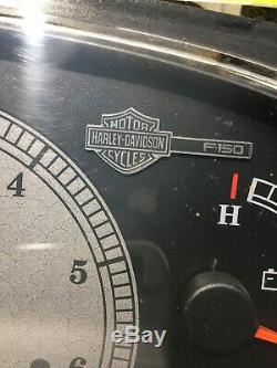 00-01 Ford F150 Harley Davidson Instrument Gauge Cluster Speedometer Speedo OEM