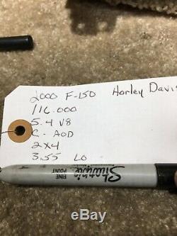00-01 Ford F150 Harley Davidson Instrument Gauge Cluster Speedometer Speedo OEM