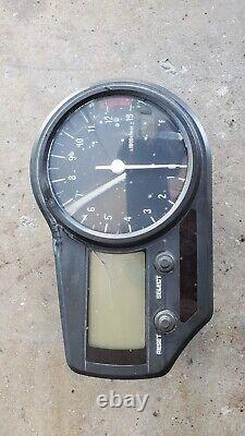 00-01 Yamaha Yzf R1 Speedo Speedometer Display Gauge Cluster Tach #48