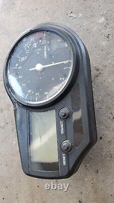 00-01 Yamaha Yzf R1 Speedo Speedometer Display Gauge Cluster Tach #48