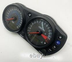 00-02 KAWASAKI NINJA ZX6R ZX-6 Speedometer Speedo Tach Gauges OEM 280111201