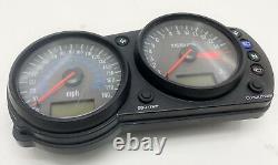 00-02 KAWASAKI NINJA ZX6R ZX-6 Speedometer Speedo Tach Gauges OEM 280111201