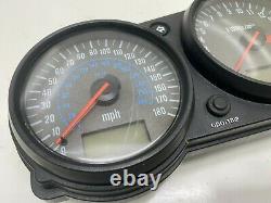 00-02 KAWASAKI NINJA ZX6R ZX-6 Speedometer Speedo Tach Gauges OEM 280111201