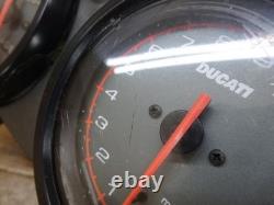 00-03 Ducati Monster 400 600 900 Instrument Gauge Cluster Speedometer Tachometer