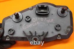 01-03 Suzuki Gsxr 600 Oem Speedo Tach Gauges Display Cluster Speedometer