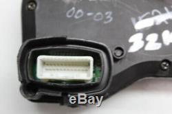 02-03 Honda Cbr954rr Speedo Tach Gauges Display Cluster Speedometer Tachometer