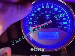 02-04 Vtx1800c Speedo Speedometer Display Gauge Gauges Clock Cluster Tach