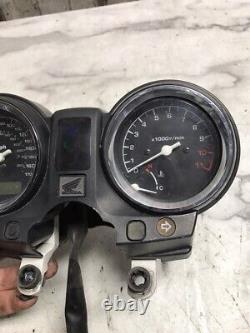 02 Honda CB900 CB 900 F Hornet Gauge Meter Speedometer Speedo Tachometer Tach