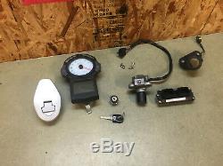 03 04 05 06 07 Ducati 749 749s 999 Complete Lock Set Key Set Ecu CDI Speedo Tach