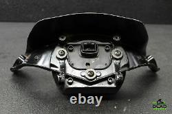 03 04 2003 2004 Kawasaki Zx6r Speedo Meter Cluster Tach Stay Bracket Miles Unkn