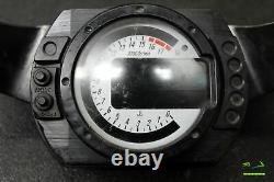 03 04 2003 2004 Kawasaki Zx6r Speedo Meter Cluster Tach Stay Bracket Miles Unkn