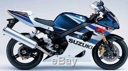 03-04 Suzuki GSXR 1000 gsxr1000 Speedo speedometer tach gauge cluster 6740 Miles