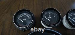 03 Harley Touring Softail Dyna Guages Speedo Tech Fuel Volt Air Oil 67033-99 Set