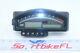 04-06 Honda Rc51 Speedo Tach Gauges Display Cluster Speedometer Tachometer 43k