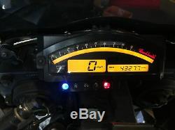 04-06 Honda Rc51 Speedo Tach Gauges Display Cluster Speedometer Tachometer 43k