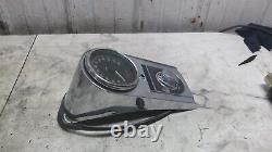 04 Harley Davidson FLSTF Softail Gauge Meter Speedometer Speedo Tachometer Tach