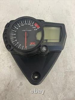 05-06 Suzuki GSXR 1000 OEM Speedo Gauges Tach Cluster 33k #5184