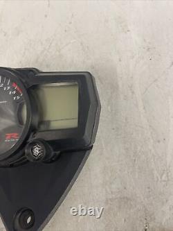 05-06 Suzuki GSXR 1000 OEM Speedo Gauges Tach Cluster 33k #5184