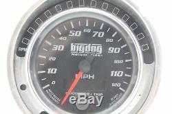 05-07 Big Dog Pitbull Speedo Speedometer Display Gauge Gauges Clock Cluster Tach