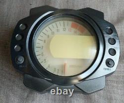 06-07 Kawasaki Ninja ZX10R zx10 gauge cluster speedo tach dash 7699mi 2006 2007