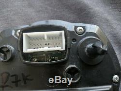 06-07 Suzuki GSX-R 600 750 Gauge Cluster speedo dash tach 7471 miles GSXR 2007