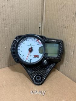 06 07 Suzuki Gsxr Gsx-r 600 Oem Gauge Cluster Speedometer Tach Speedo