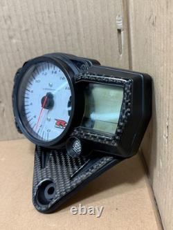 06 07 Suzuki Gsxr Gsx-r 600 Oem Gauge Cluster Speedometer Tach Speedo