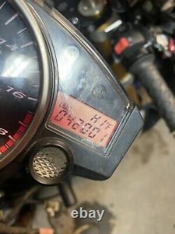 06-07 Yamaha YZF R6 R6R OEM Gauges Speedo Tach Cluster Speedometer Harness #0228