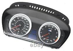 06-10 BMW E60 M5 E63 E64 M6 M S85 Speedometer Instrument Gauge Cluster OEM