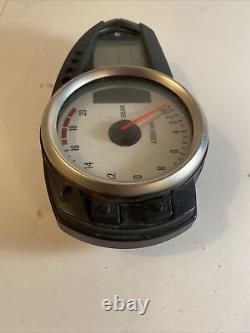 07-08 Ninja Zx6r Speedo Speedometer Display Gauge Gauges Clock Cluster Tach Q1