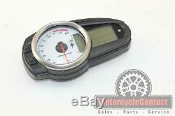 07-09 Kawasaki Z1000 Speedo Speedometer Display Gauge Gauges Clock Cluster Tach