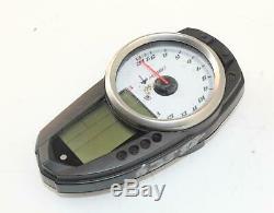 07-09 Kawasaki Z1000 Speedo Speedometer Display Gauge Gauges Clock Cluster Tach