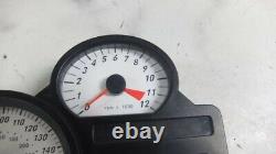 07 BMW K1200 K 1200 R K1200R Sport Gauge Meter Speedometer Speedo Tachometer