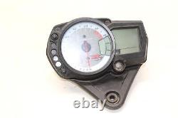 08-09 Suzuki Gsxr600 Speedo Tach Gauges Display Cluster Speedometer Tachometer