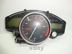 08-16 Yamaha R6 Speedo Tach Gauges Display Cluster Speedometer Tachometer