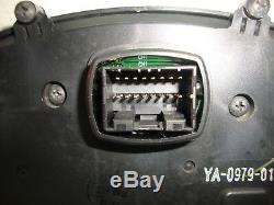 08-16 Yamaha R6 Speedo Tach Gauges Display Cluster Speedometer Tachometer
