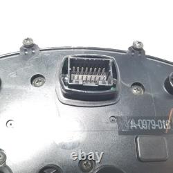 08-16 Yamaha Yzf R6 Oem Speedo Tach Gauges Cluster Speedometer 9k Miles Read