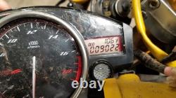 08-16 Yamaha Yzf R6 Oem Speedo Tach Gauges Cluster Speedometer 9k Miles Read