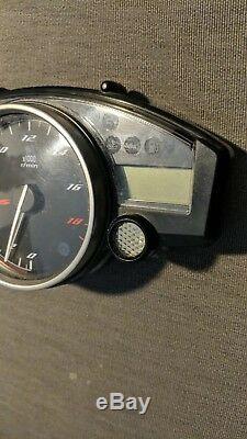 08-16 Yamaha Yzf R6 R6r Oem Gauge Cluster Speedo Dash Clock 7k Miles 06-07 2011