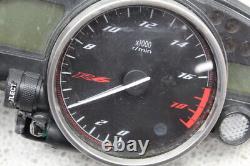 08-16 Yamaha Yzf R6 Speedo Tach Gauges Display Cluster Speedometer Tachometer