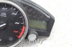 08-16 Yamaha Yzf R6 Speedo Tach Gauges Display Cluster Speedometer Tachometer