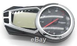08-17 Triumph Street Triple R Speedo Tach Gauges Display Cluster Speedometer