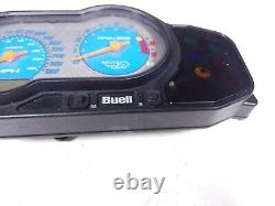 08 Buell Lightning City XB9 XB12 XB9SX Speedometer Speedo Tach Tachometer Gauge