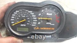 08 Buell XB12 XB 12 XT 1203 Ulysses Gauge Meter Speedometer Speedo Tachometer
