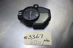 09-14 2014 Yamaha R1 Gauges Speedo Tach Cluster Speedometer 3K