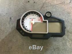 09-14 Bmw S1000rr Oem Speedo Tach Gauges Display Cluster Speedometer Works