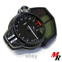 09-14 Yamaha YZF-R1 Cluster w 13k Miles 2010 YZF R1 Gauges Speedo Tach Meter