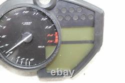 09-14 Yamaha Yzf R1 Speedo Tach Gauges Display Cluster Speedometer Tachometer