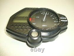 09-14 Yamaha Yzf R1 Speedo Tach Gauges Display Cluster Speedometer Tachometer 11