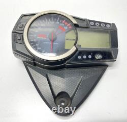 09-16 Suzuki GSXR 1000 Gauge Cluster Speedo Speedometer Tachometer OEM